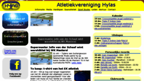 What Avhylas.nl website looked like in 2016 (7 years ago)