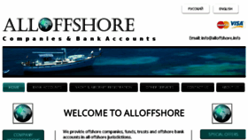 What Alloffshore.info website looked like in 2016 (7 years ago)