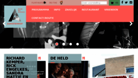 What Agnietenhof.nl website looked like in 2016 (7 years ago)