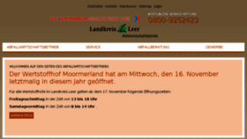 What All-leer.de website looked like in 2016 (7 years ago)