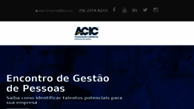 What Acic.bz website looked like in 2016 (7 years ago)