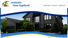 What Architektin-engelhardt.de website looked like in 2016 (7 years ago)