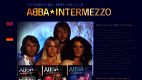 What Abba-intermezzo.de website looked like in 2016 (7 years ago)