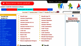 What Assurance-devis-gratuit.com website looked like in 2016 (7 years ago)