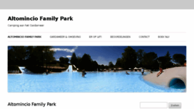 What Altomincio-family-park.nl website looked like in 2016 (7 years ago)