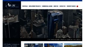 What Avrrealty.com website looked like in 2016 (7 years ago)