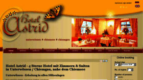What Astrid-hotel.de website looked like in 2016 (7 years ago)