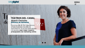 What Agencia-digital.es website looked like in 2016 (7 years ago)