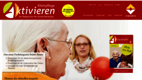What Aktivieren.net website looked like in 2016 (7 years ago)