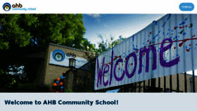 What Ahbcs.org website looked like in 2016 (7 years ago)