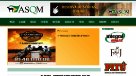 What Asqm.com.br website looked like in 2016 (7 years ago)