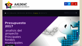 What Aalmac.org website looked like in 2016 (7 years ago)