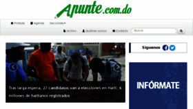 What Apunterd.com website looked like in 2016 (7 years ago)