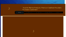 What Auslink.com website looked like in 2016 (7 years ago)
