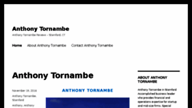 What Anthonytornambereviews.wordpress.com website looked like in 2016 (7 years ago)