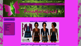 What Annamariasims3.net website looked like in 2016 (7 years ago)