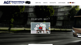 What Agtbusvermietung.de website looked like in 2016 (7 years ago)