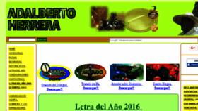 What Adalbertoasoifa.com website looked like in 2016 (7 years ago)