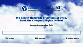 What Airlinescombined.com website looked like in 2016 (7 years ago)