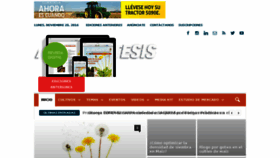 What Agrosintesis.com website looked like in 2016 (7 years ago)