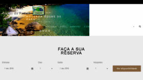 What Aguasdeparatii.com.br website looked like in 2016 (7 years ago)