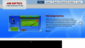 What Anrsoftech.com website looked like in 2016 (7 years ago)