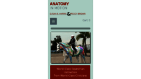 What Anatomyinmotion.com website looked like in 2016 (7 years ago)