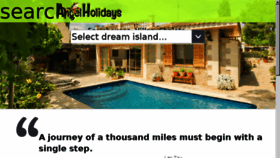 What Angel-holidays.com website looked like in 2016 (7 years ago)