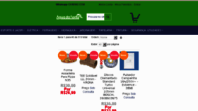 What Aguadafontemateriais.com.br website looked like in 2016 (7 years ago)