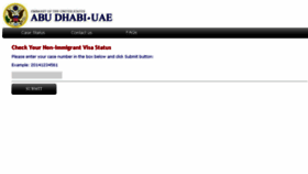 What Abudhabiniv.net website looked like in 2016 (7 years ago)
