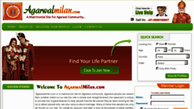 What Agarwalmilan.com website looked like in 2016 (7 years ago)