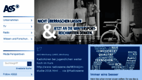 What Ard-werbung.de website looked like in 2016 (9 years ago)