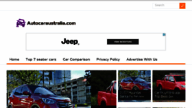 What Autocaraustralia.com website looked like in 2016 (7 years ago)