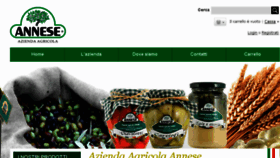 What Aziendaagricolaannese.it website looked like in 2016 (7 years ago)