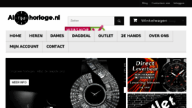 What Altijdhorloge.nl website looked like in 2016 (7 years ago)