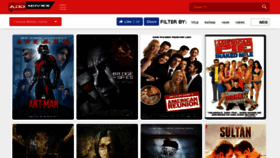 What Add-movies.com website looked like in 2016 (7 years ago)