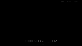 What Acgface.com website looked like in 2016 (7 years ago)