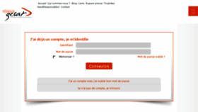 What Adm.reseau-gesat.com website looked like in 2016 (7 years ago)