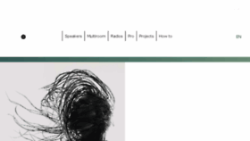 What Artsound.be website looked like in 2016 (9 years ago)