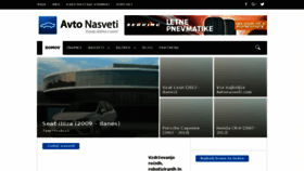 What Avtonasveti.com website looked like in 2016 (7 years ago)