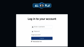 What Alltvplay.com website looked like in 2016 (7 years ago)
