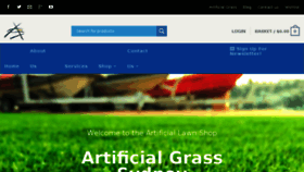 What Artificialgrasssydney.com.au website looked like in 2016 (7 years ago)