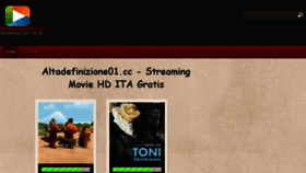 What Altadefinizione01.cc website looked like in 2016 (8 years ago)