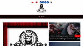 What Artus.torun.pl website looked like in 2016 (7 years ago)