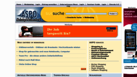 What Aspo-marketingportal.de website looked like in 2011 (12 years ago)