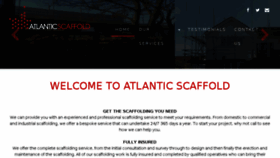 What Atlanticscaffold.com website looked like in 2016 (7 years ago)