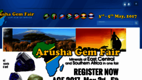 What Arushagemshow.com website looked like in 2016 (7 years ago)