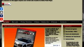 What Autoanuario.com.uy website looked like in 2016 (7 years ago)