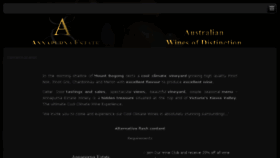 What Annapurnaestate.com.au website looked like in 2016 (7 years ago)