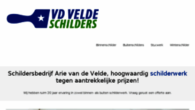 What Avdvelde.nl website looked like in 2016 (7 years ago)